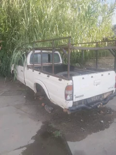 Ford ranger bakkie mix body with Mazda