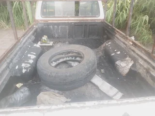 Ford ranger bakkie mix body with Mazda