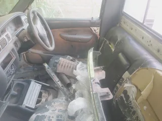 Ford ranger bakkie mix body with Mazda