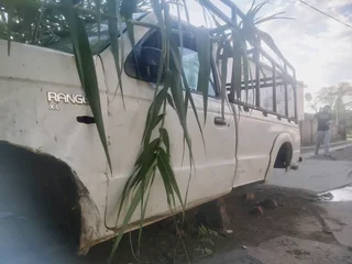 Ford ranger bakkie mix body with Mazda