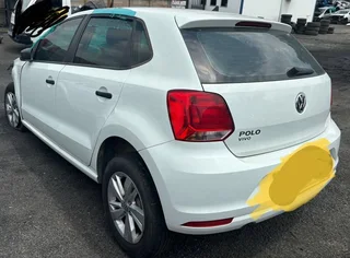 2018 Volkswagen Polo Vivo Hatchback stripping for parts