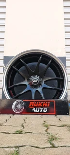 Pre Owned/used Set 19&#39; Work Emotion Cr2p (concave) 2 Piece Wheels For Sale!