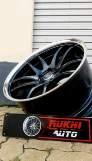 PRE OWNED/USED SET 19&#39; WORK EMOTION CR2P (CONCAVE) 2 PIECE WHEELS FOR SALE!