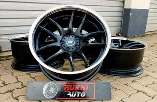 PRE OWNED/USED SET 19&#39; WORK EMOTION CR2P (CONCAVE) 2 PIECE WHEELS FOR SALE!