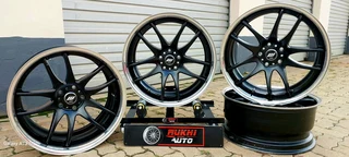 PRE OWNED/USED SET 19&#39; WORK EMOTION CR2P (CONCAVE) 2 PIECE WHEELS FOR SALE!