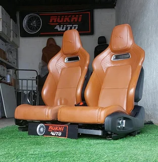 Jaguar F Pace Special Edition Recaro Wingback Seats For Sale! **