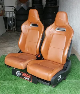 JAGUAR F PACE SPECIAL EDITION RECARO WINGBACK SEATS FOR SALE! **