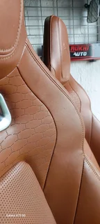 JAGUAR F PACE SPECIAL EDITION RECARO WINGBACK SEATS FOR SALE! **