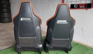 JAGUAR F PACE SPECIAL EDITION RECARO WINGBACK SEATS FOR SALE! **