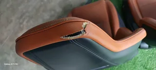 JAGUAR F PACE SPECIAL EDITION RECARO WINGBACK SEATS FOR SALE! **