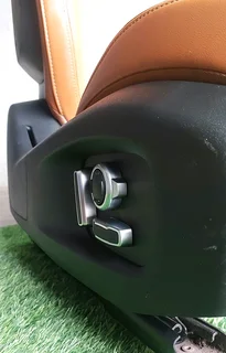 JAGUAR F PACE SPECIAL EDITION RECARO WINGBACK SEATS FOR SALE! **