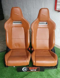 JAGUAR F PACE SPECIAL EDITION RECARO WINGBACK SEATS FOR SALE! **