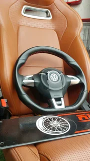 VW GOLF 6 GTI (DSG) STEERING WHEEL FOR SALE