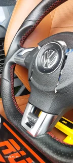 VW GOLF 6 GTI (DSG) STEERING WHEEL FOR SALE