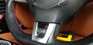 VW GOLF 6 GTI (DSG) STEERING WHEEL FOR SALE