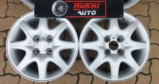 15&#39; OEM OPEL CORSA GSI/KADETTE 200IS WHEELS FOR SALE