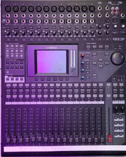 Yamaha Digital mixer 01V96i Digital Mixing Console01V96i Digital Mixing Console