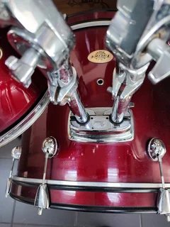 Pearl target  drum 論 set