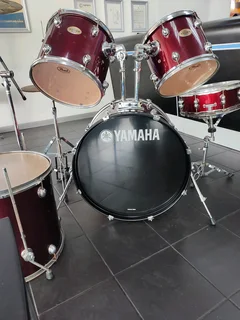 Pearl target  drum 論 set