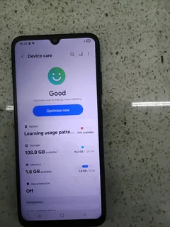 Samsung galaxy A05s.