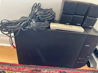 Bose acoustimas hometheater system