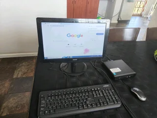 HP Mini PC.