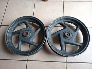Honda Elite Front Rims