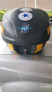 Motorcycle top boxes for sale