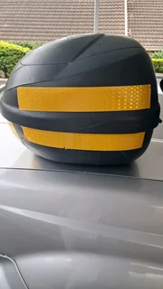 Motorcycle top boxes for sale