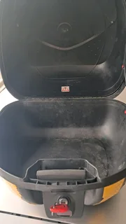 Motorcycle top boxes for sale