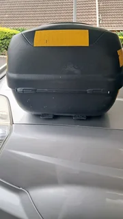 Motorcycle top boxes for sale