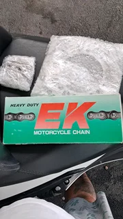 New Motorcycle Chain & Sprockets for sale