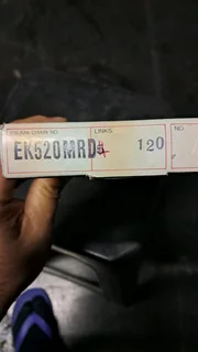 New Motorcycle Chain &amp; Sprockets for sale