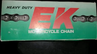 New Motorcycle Chain &amp; Sprockets for sale