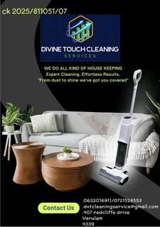 Divine touch cleaning service