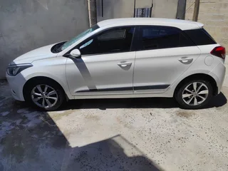 2017 Hyundai i20 Hatchback