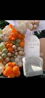 Baby shower, wedding decor, catering, Birthday party, stretch tent, chairs and equipment hire