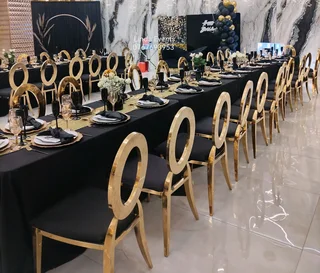 Birthday party, Baby shower, wedding decor, catering, stretch tent, chairs, tables and Rentals