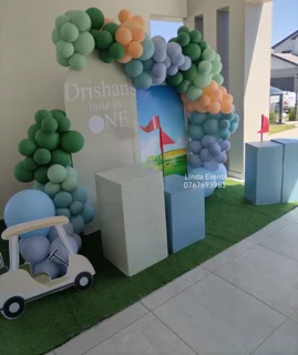 Birthday party, Baby shower, wedding decor, catering, stretch tent, chairs, tables and Rentals