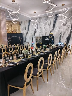 Birthday party, Baby shower, wedding decor, catering, stretch tent, chairs, tables and Rentals