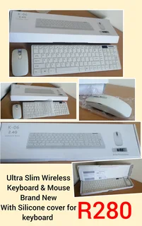 ️ Wireless Keyboard & Mouse Set