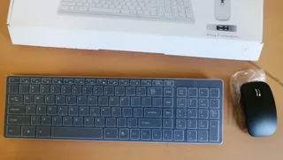 ️ Wireless Keyboard &amp; Mouse Set
