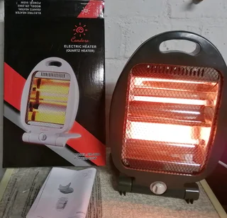 2 bar Electric Heater new in box
