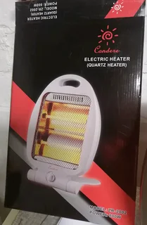 2 bar Electric Heater new in box