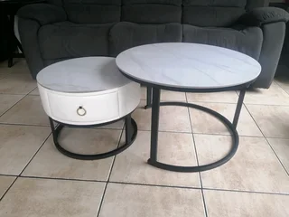  Modern Nesting Coffee Tables – Set of 2   R1250 Collection: Somerset West