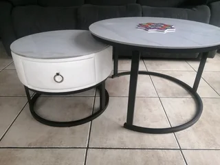  Modern Nesting Coffee Tables – Set of 2   R1250 Collection: Somerset West