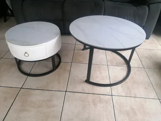  Modern Nesting Coffee Tables – Set of 2   R1250 Collection: Somerset West