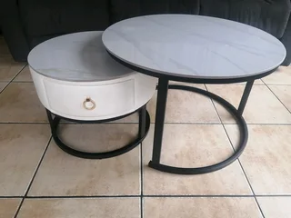  Modern Nesting Coffee Tables – Set of 2   R1250 Collection: Somerset West