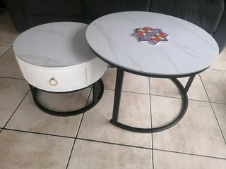  Modern Nesting Coffee Tables – Set of 2   R1250 Collection: Somerset West