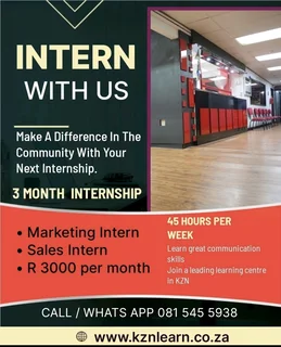 Internship 3 X Months